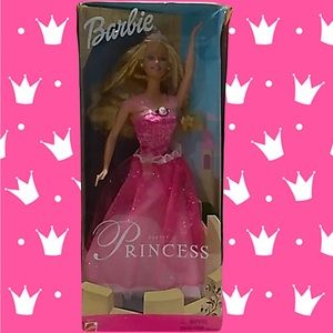 2001 Princess Barbie